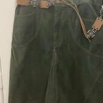 Gloria Vanderbilt FINAL MARKDOWN  corduroy skirt with belt 14 Photo 0