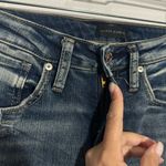 Silver Jeans  Co. Beau Eco Mid Rise Destructed‎ Girlfriend Jeans Size 24 Photo 8