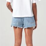 AGOLDE  Parker Vintage Cut-off Denim Short size 31 in Animate Wash Photo 1