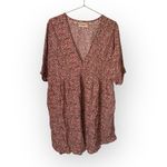 Natural Life Stella V Neck Floral Patterned Dress Photo 1