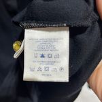 Lands' End  Black Lightweight Shirt Cardigan M Photo 4