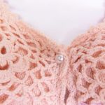 Vintage Franco's 100% cotton dusty pink sweater, women's size S Pink Photo 6
