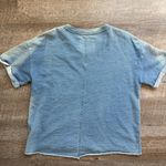 Pilcro and the Letterpress  ANTHROPOLOGIE Sutton Cropped Tee Top Size Medium Photo 7