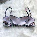 Badgley Mischka Fiona Shirred Swim Top Size 6 Photo 6