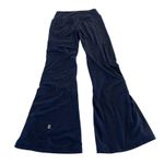 Sweaty Betty  Super Soft Picot Lace Flare Pant Navy Size‎ Medium Photo 2