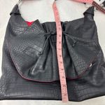 Carlos‎ Falchi Vintage black
Soft Leather Drawstring CROSSBODY Bag Black Photo 12