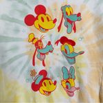 Disney  Characters Tie Dye Pull Over Women's Sweatshirt, Size XL Photo 3
