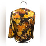 Pendleton  Petite Earth Tone 100% Silk Top Size Medium Petite Photo 1