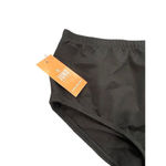 Juno High Waist Bikini Brief Swim Bottoms Women's Size 1X Activewear Black NWT Photo 1