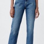 ZARA Straight Leg Jeans Photo 0