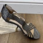 Charter Club Women Cross Strap Wedge Sandals Ginifur Size US 7 M Silver Photo 3