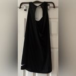 Nike  Black Dri-FIT Arizona Cardinals Tank Size Medium NWT Cross Over Back Photo 2