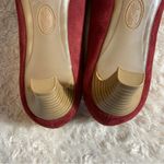 Elegant Burgundy Suede Heels EüroSoft by Sofft Size 8 M Purple Photo 8