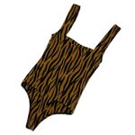 Show Me Your Mumu  Dory Bodysuit - Taupe Tiger - XS Photo 8