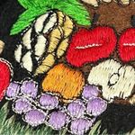 Dress Barn Vintage Black Harvest Whimsical Vest Size Large Photo 7