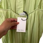 RUE STIIC Ida Pleated Jumpsuit Patina Green NWT Sz XS Green Photo 5