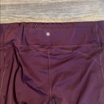 Athleta Women's Eggplant (Purple) Athletic Leggings w/rear zipper pocket XL Photo 4