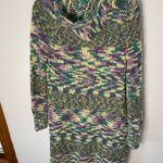 American Rag Cie Open Knit Ombré Cardigan Sweater size large Photo 4