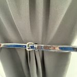 Calvin Klein  Black Belted Sheath Dress  Office Career Lined Classic Women's 10 Photo 2