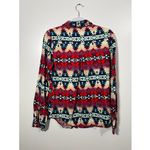 BDG Urban Outfitters Flannel in Aztec Style Print Size Small Colorful Photo 1