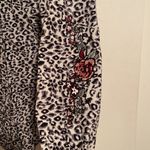 Cowgirl Hardware Animal Print Snap Western Shirt Black Size L Photo 3