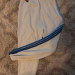 Aviator Nation  Sweatpants 5 Stripe Blue Vintage White Photo 1