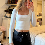 Princess Polly  Crossover Jeans Black Photo 0