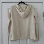 Free People  Angora Wool Hooded Cardigan medium Photo 2
