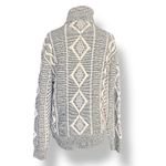 Vintage Squaw Valley Ski Lodge Knit Turtleneck Sweater Medium Wool Blend Green Photo 5