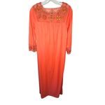 Vintage‎ Gossard Artemis Night Gown Robe Set Size M Photo 5