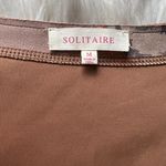 Anthropologie Solitaire Faux Suede Filigree Jacket Photo 4