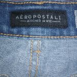 Aeropostale  High Waisted Shorty 27 6 Distressed Jeans Shorts Photo 8