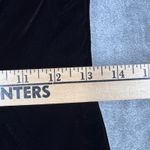 Scott McClintock Dress Vintage Black Velvet‎ Lace Mini Bouche Gothic Elegant 2 Size 6 Photo 12