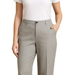 Garfield & Marks Gray Pinstripe Wool Photo 0