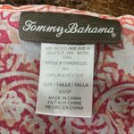 Tommy Bahama  Pink & Navy Ombre Sheer Floral Kaftan Top – Size XS Photo 3