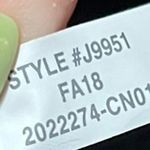 Madewell Black Square-Neck Pullover Sweater Style J9951 Alpaca Wool Blend Sz S Photo 7