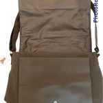 Jaclyn Smith Rare  Large Pleather Tote Travel Bag Photo 10