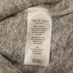 Rag and Bone ππ Avryl Long Sleeve Midi Sweater Dress Light Heather Gray Medium M Photo 15