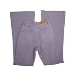 PacSun  Womens 25 High Rise Flare Lavender Jeans Photo 4