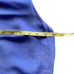 United Colors Of Benetton Stile Benetton Periwinkle/Lavendar Swing Shift Dress Approximate Size Medium Photo 3