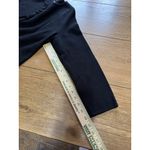 Talbots  Women Size Medium Full Zip Ruffle Cardigan Sweater Cotton Blend Office Photo 5