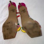 Betsey Johnson  Women's Colson Colorful Fruit Kitten-Heel Dress Sandals-Size 6.5 Photo 11