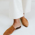 Jenni Kayne  Suede Mules Photo 0