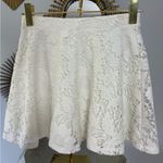 Aeropostale  White Lace Mini Skirt Photo 3
