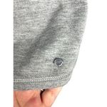 Brax Striped Grey Green Blue Ruffle Cuffed Crew Top 36 Cotton‎ Gray Size undefined Photo 4