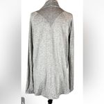 Athleta  Sz  M Gray Nirvana Long Sleeve Cardigan Photo 3