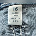 Seven7 | ladies paisley print denim skirt. Size: 16. Photo 5