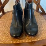 Kork-Ease  Morosita block heel full grain leather black booties size 6 Photo 7