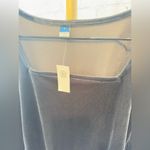 Old Navy 🆕  Grey Velour Long Sleeve Bodysuit Large NWT Photo 3