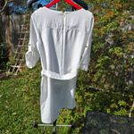 Banana Republic  | White Linen Tunic Dress 8 Photo 5